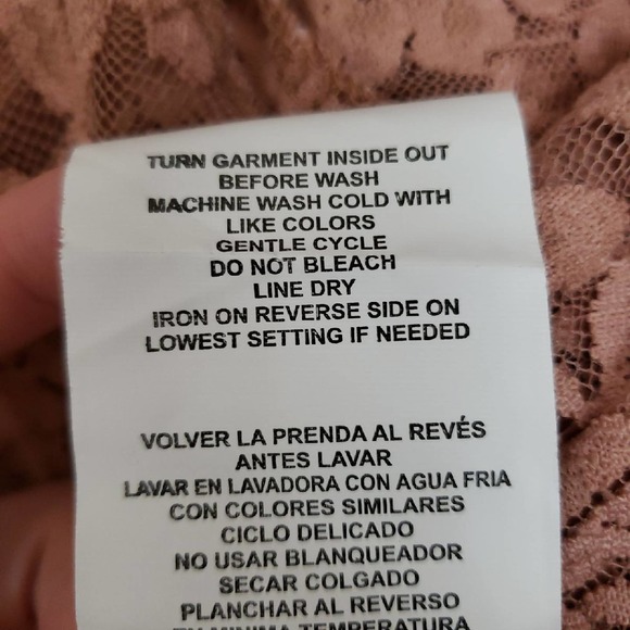 NWT Taylor & Sage Mauve Halter Top Sz XS - Picture 6 of 6